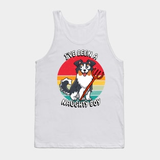 ive been a naughty boy - collie Tank Top